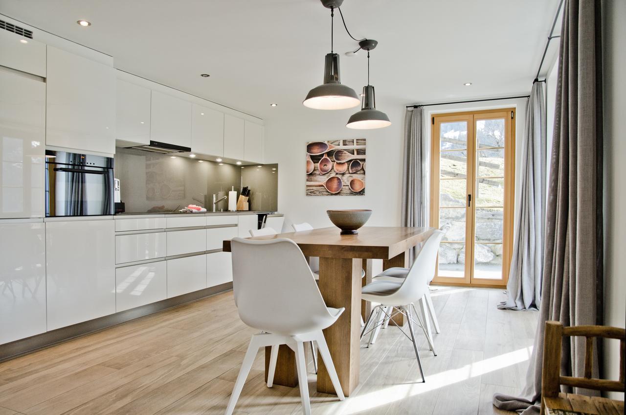 Apartment Fortuna 3.5 - Griwarent Ag Grindelwald Exterior foto